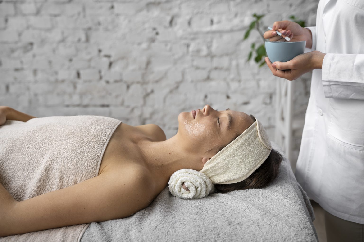 Facials and spa